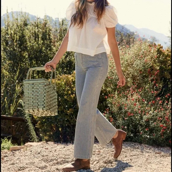 The Lula Jean size 30 Christy Dawn Railroad Stripe - Picture 4 of 6